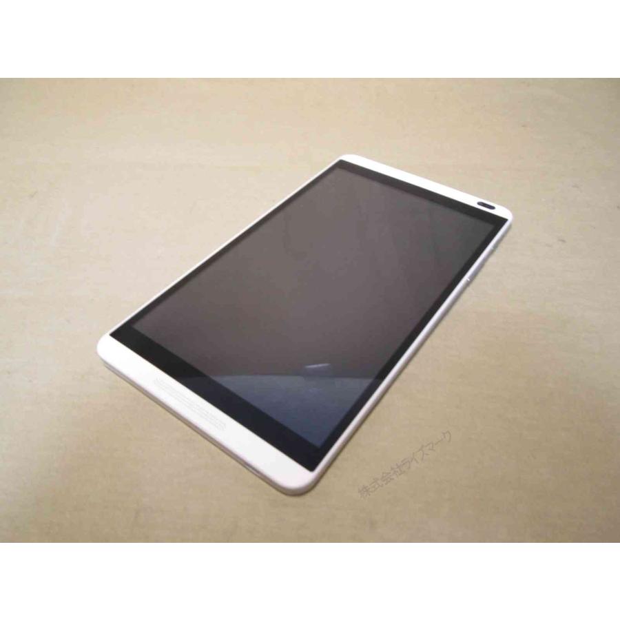 HUAWEI（ファーウェイ） タブレット【dtab d-01G】 ホワイト 【送料