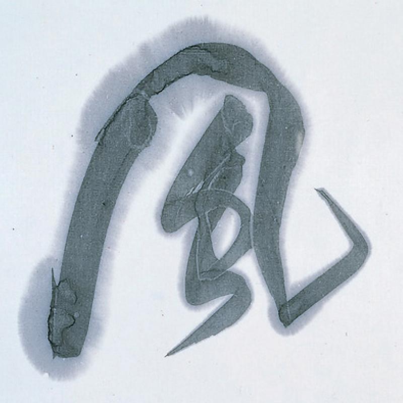 呉竹 墨液 書道 墨汁 高級 古墨調液 墨韻 500ml : 書道用品の栗成