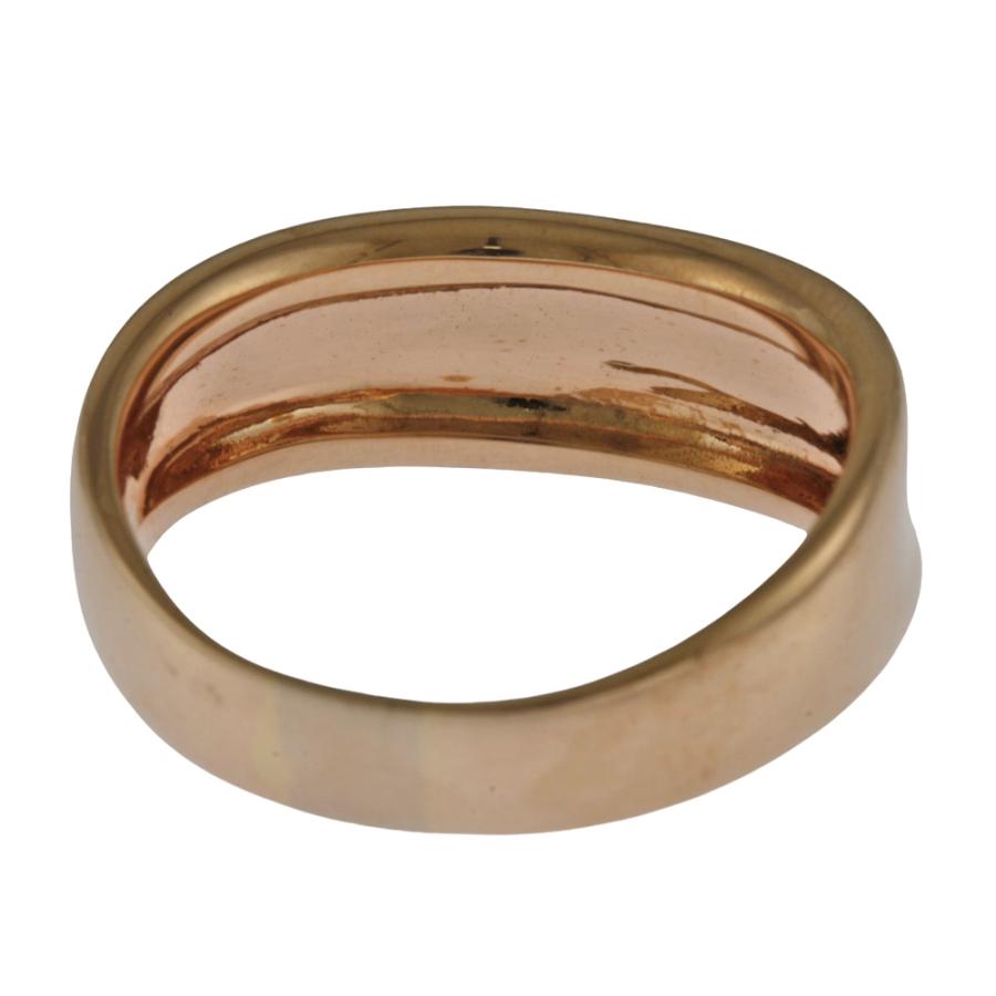 リング 指輪 14号 18金 K18ピンクゴールド レディース 中古 美品 : R&K