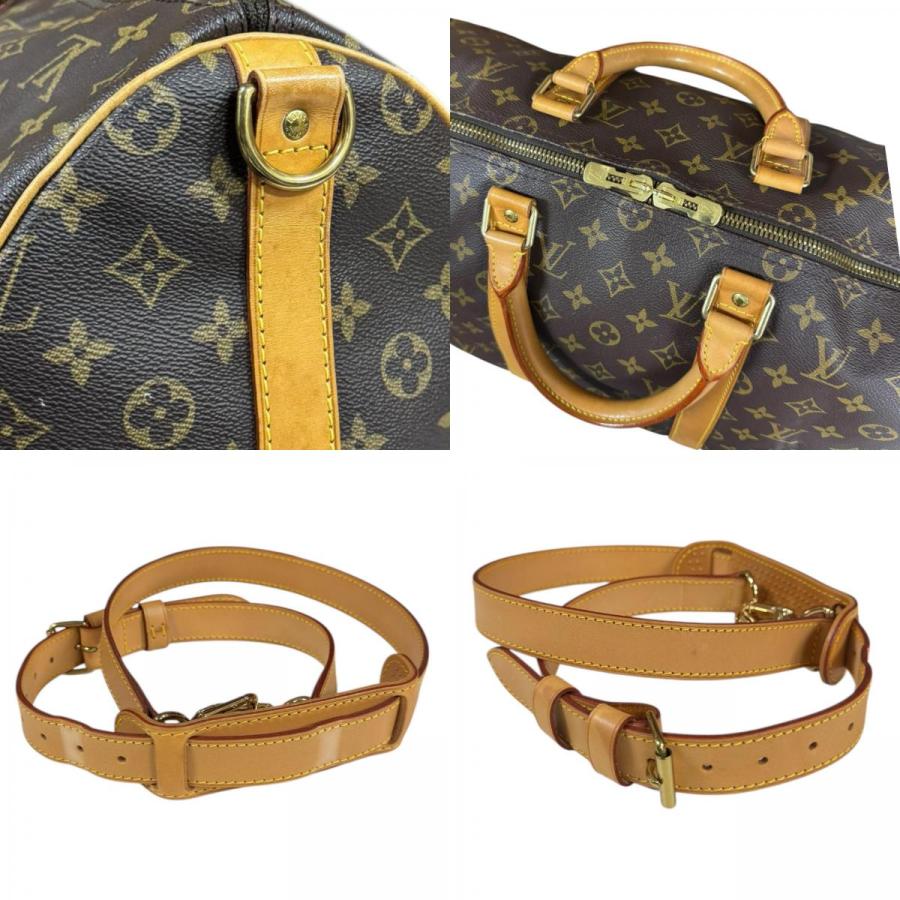 LOUIS VUITTON（ルイ・ヴィトン） キーポル50バンドリエール ボストン