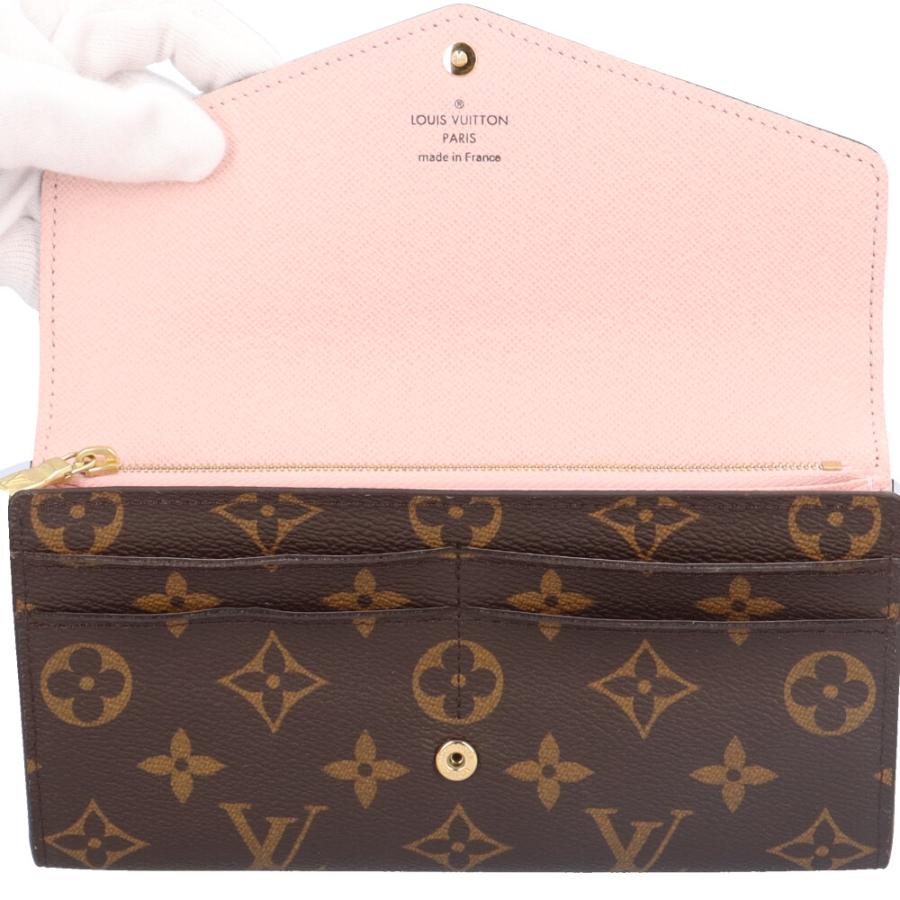 LOUIS VUITTON（ルイ・ヴィトン） ポルトフォイユサラ モノグラム 長