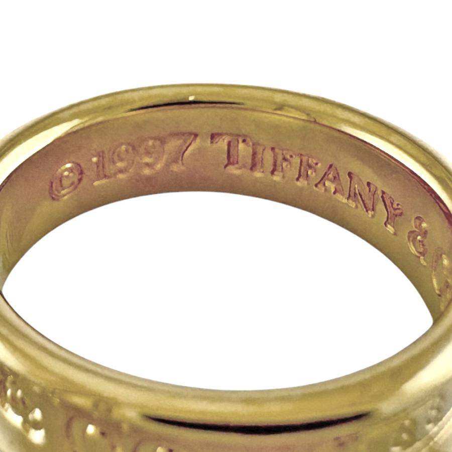 TIFFANY&Co.（ティファニー） 1837ナロー リング 指輪 13号 18金 K18
