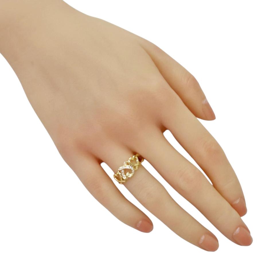 TIFFANY&Co.（ティファニー） ラビングハート リング 指輪 12.5号 18金