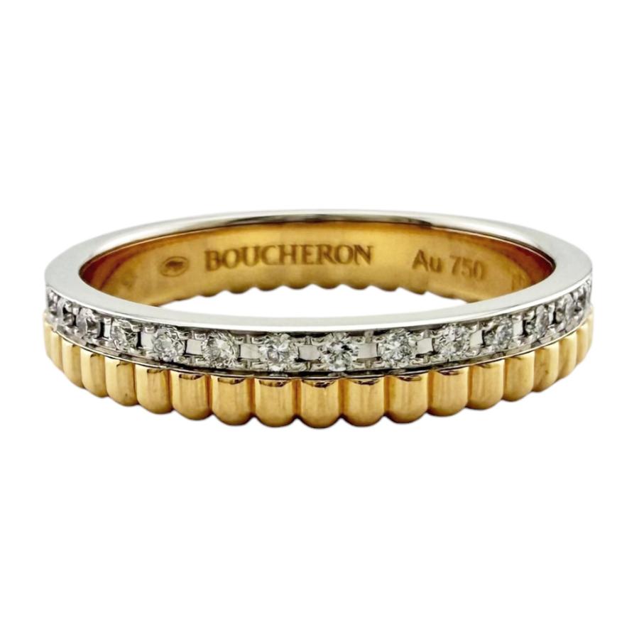 BOUCHERON（ブシュロン） キャトル ラディアント リング ハーフ