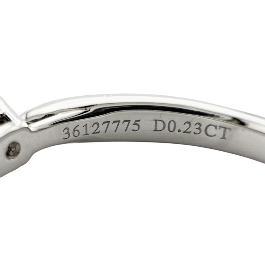 TIFFANY&Co.（ティファニー） ハーモニー リング 指輪 11号 Pt950