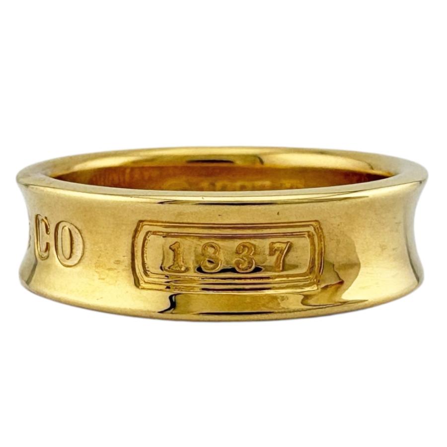 TIFFANY&Co.（ティファニー） 1837 ナロー リング 指輪 15号 18金 K18
