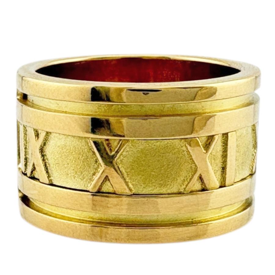 TIFFANY&Co.（ティファニー） アトラス ワイド リング 指輪 10.5号 18