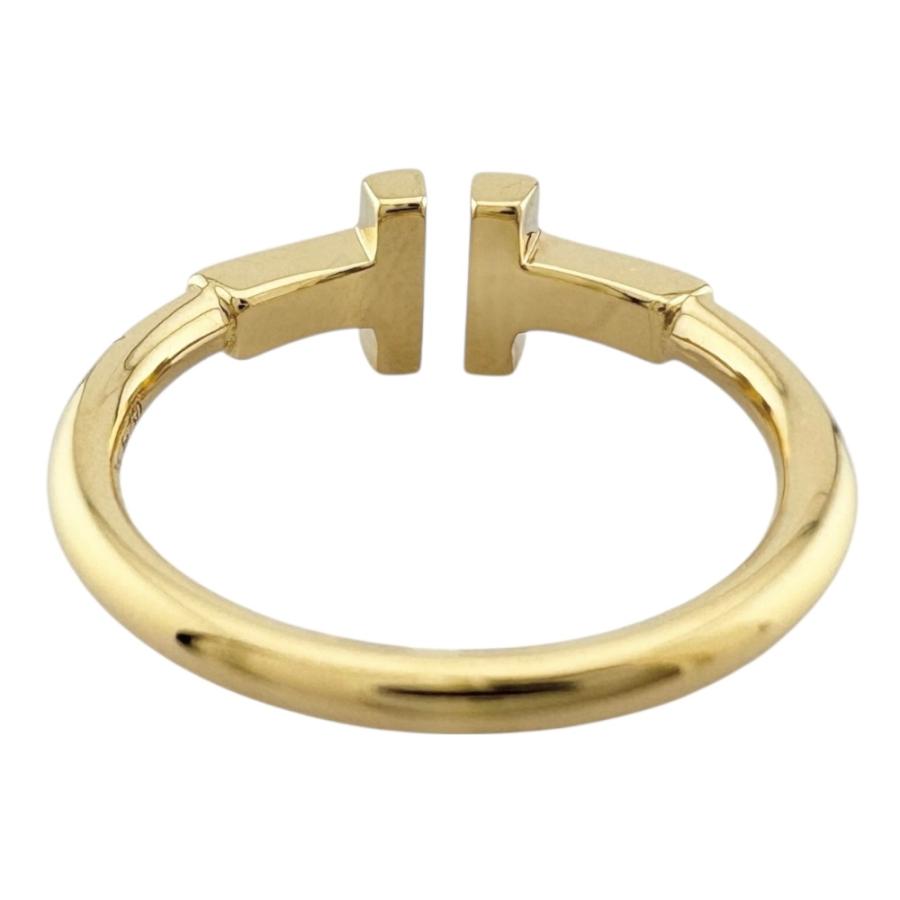 TIFFANY&Co.（ティファニー） Tワイヤー リング 指輪 11号 18金 K18