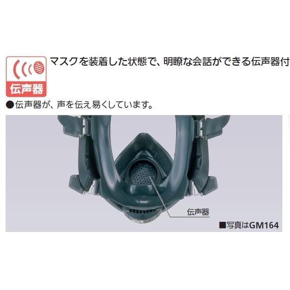 電動ファン付き呼吸用保護具 Sy185-H 1個 本体のみ フィルタ・吸収缶