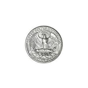 当店グレード：B〜C】 銀貨 ワシントン25セント硬貨 1932年から1964年