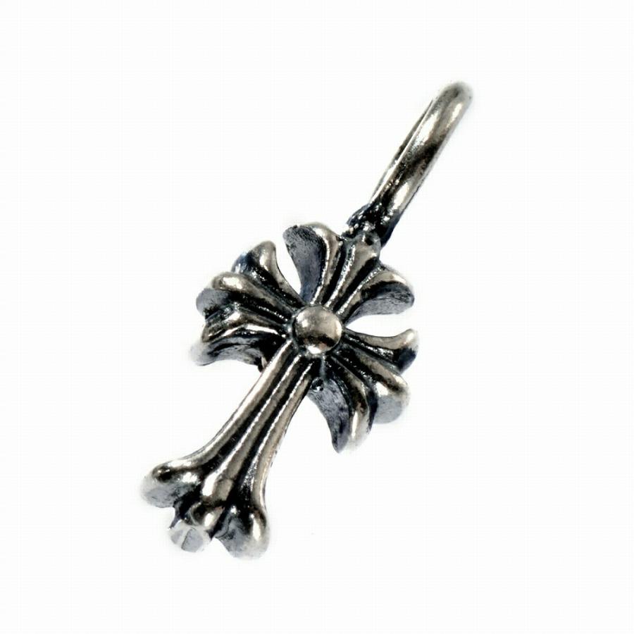 1個売り】 チャームパーツ シルバー925 クロスチャーム 縦16.0mm 横6.5
