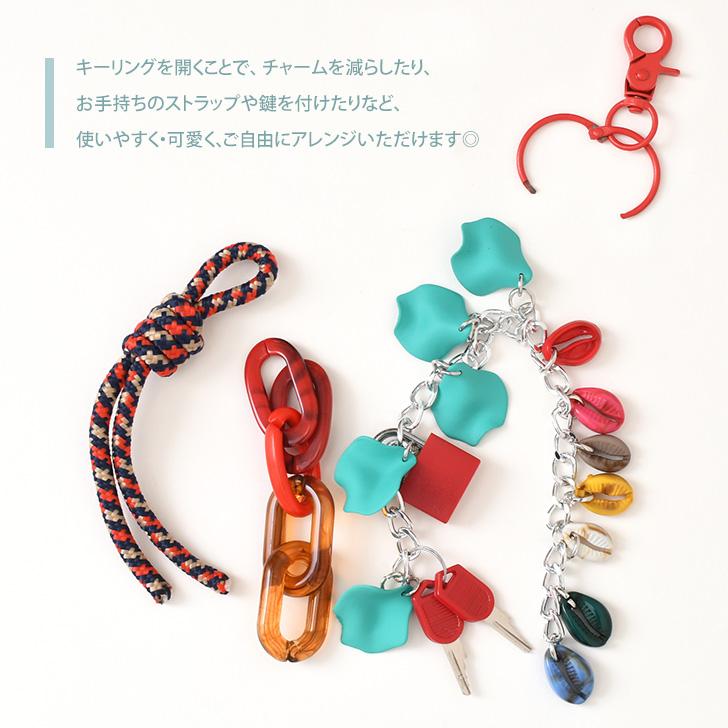 REAL STYLE パラコード ストラップ キーホルダー アクセサリー バッグ
