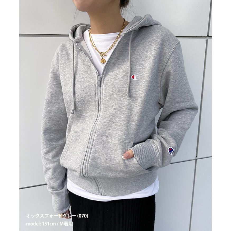Champion（チャンピオン） ジップパーカー メンズ レディース 秋 長袖