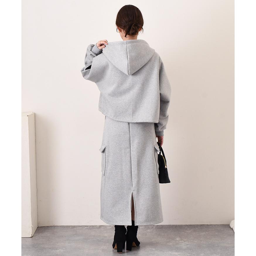 REAL STYLE セットアップ レディース 秋 冬 春 裏起毛 スウェット