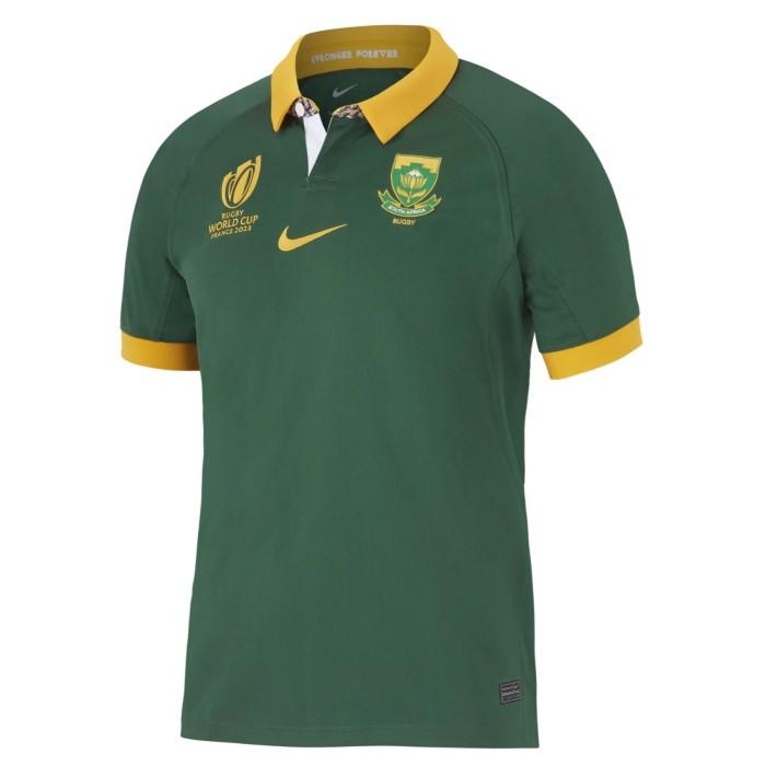 ラグビー RWC 2023 ワールドカップ モデル スプリングボクス