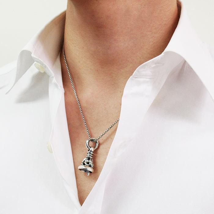 LONE ONES（ロンワンズ） ネックレス ミディアム クレーンベル