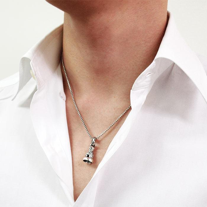 LONE ONES（ロンワンズ） ネックレス スモール クレーンベル