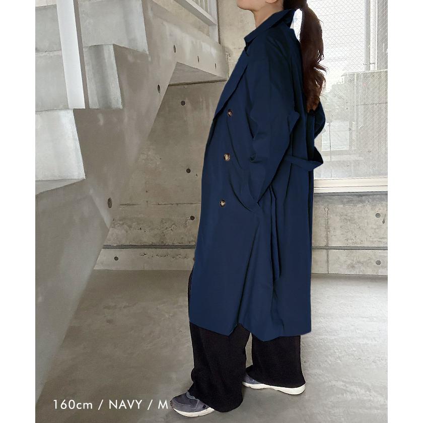 aquagarage（アクアガレージ） トレンチコート 春アウター 40代 入学式