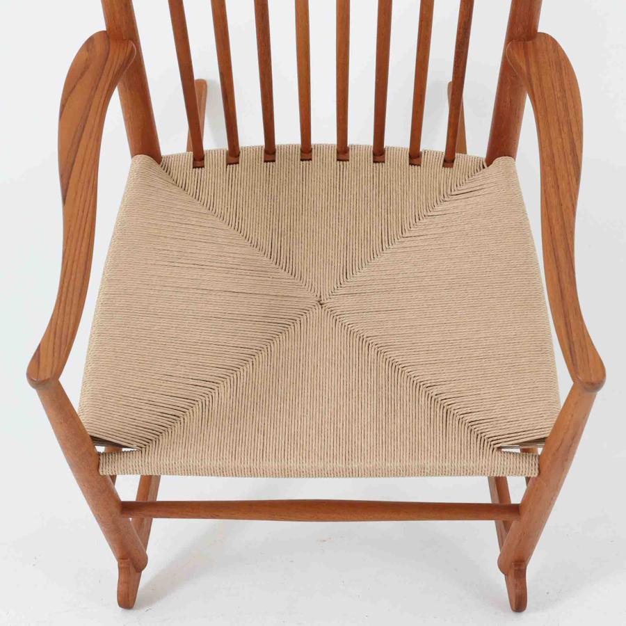 Hans J. Wegner ロッキングチェア J16 チーク材 FDB ハンス・J