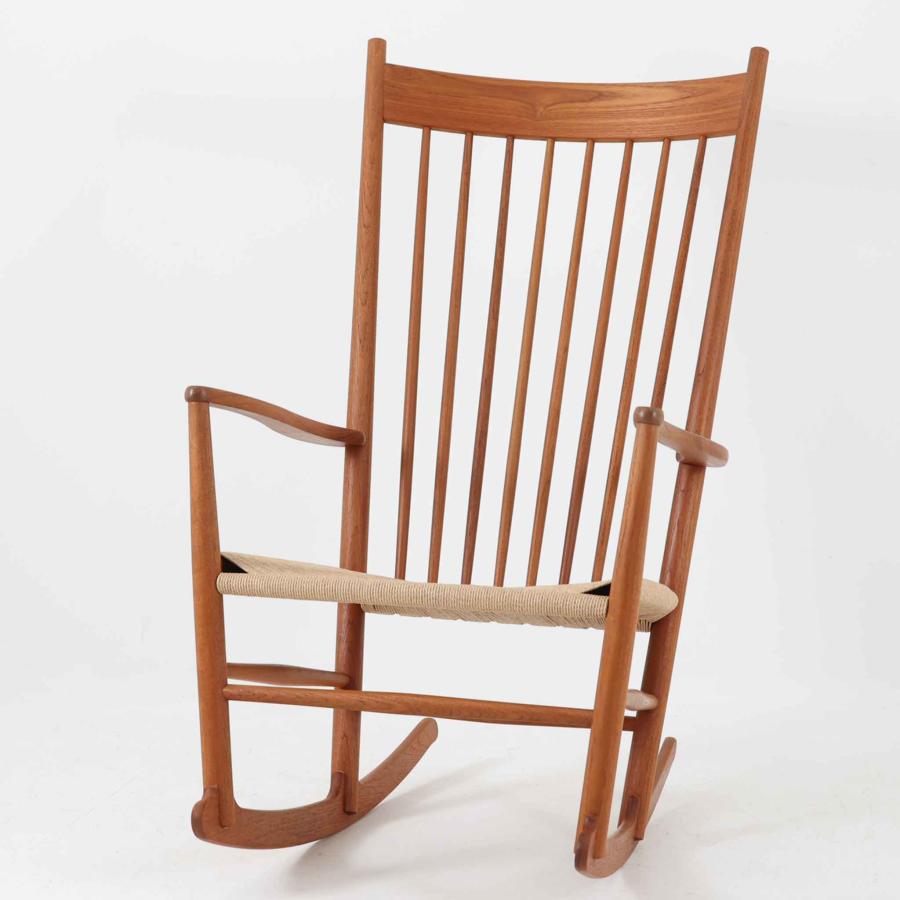 Hans J. Wegner ロッキングチェア J16 チーク材 FDB ハンス・J