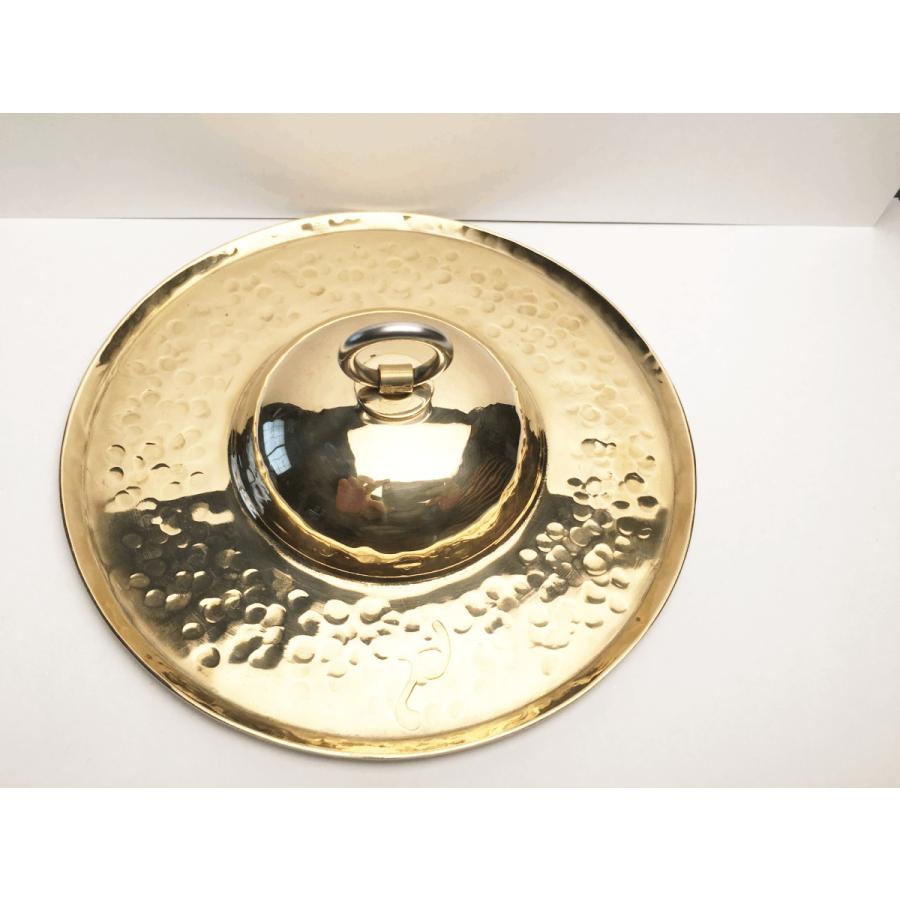 祭り囃子用品 青森ねぶた 手振り鉦 手平鉦 チャッパ 5寸 手打ち【送料