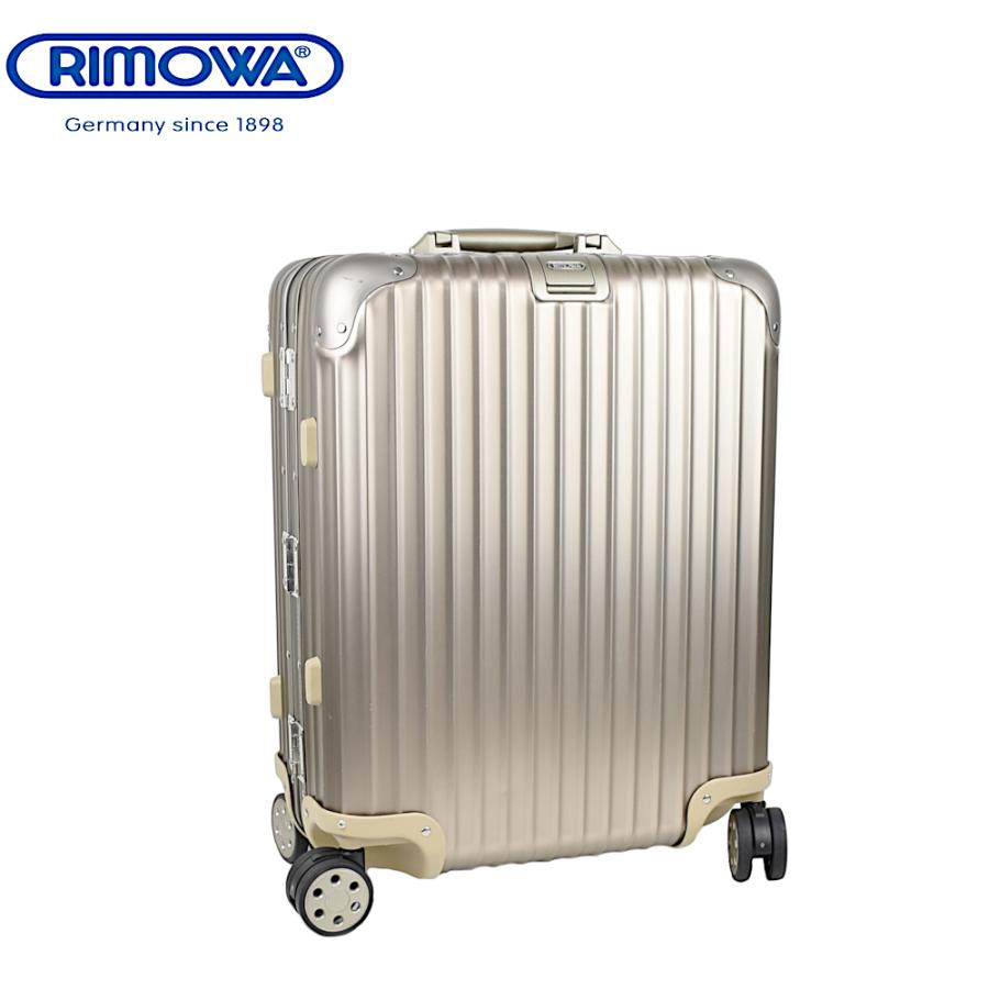 RIMOWA（リモワ） 【A02279】RIMOWA トパーズ チタニウム 45L 923.56