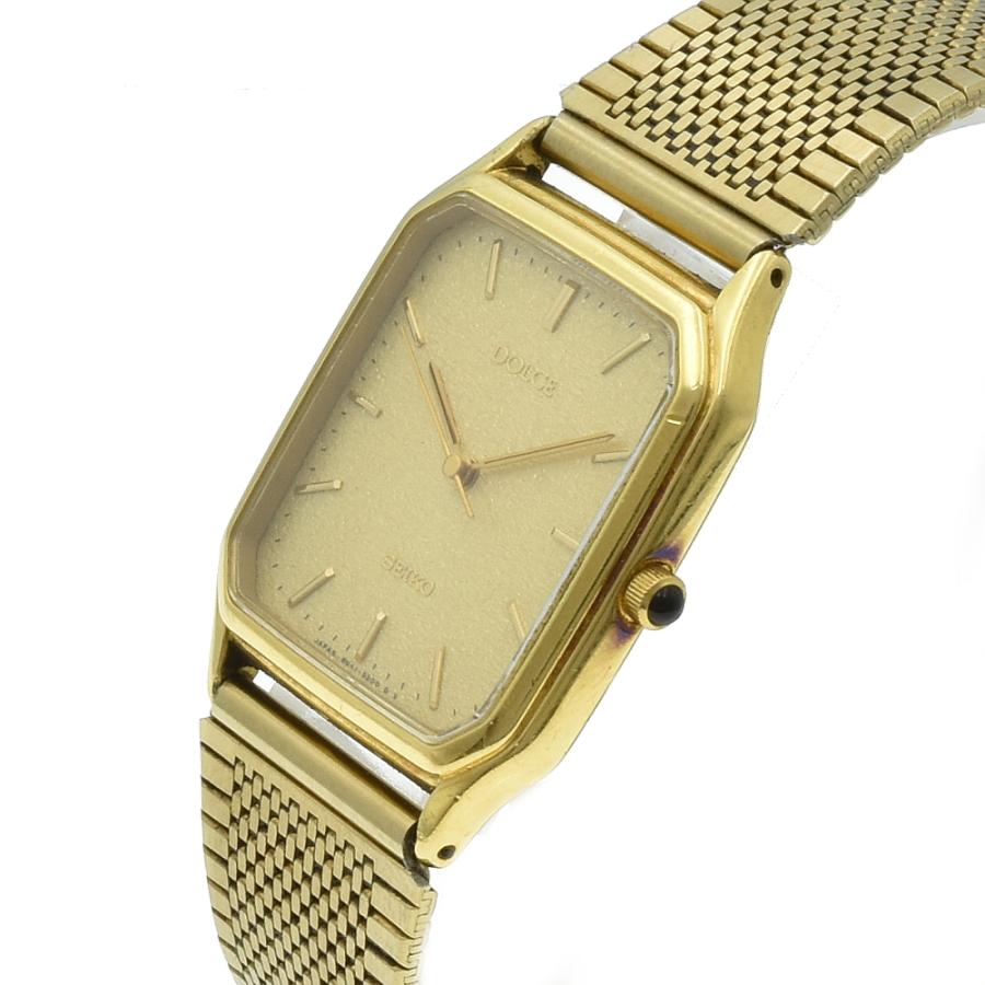 SEIKO（セイコー） ドルチェ 8N41-5150 18KT QZ クォーツ メンズ腕時計