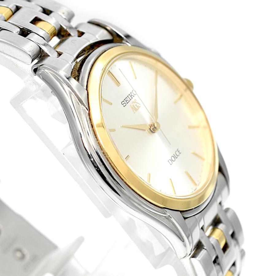 SEIKO（セイコー） AGS ドルチェ 4M21-0A50 18KT ベゼル 自動巻き