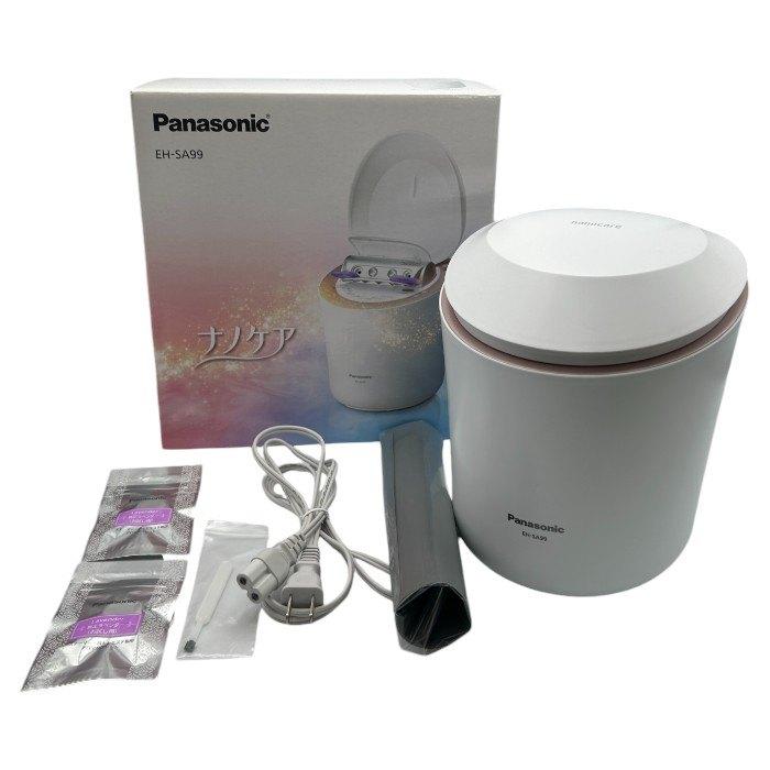 Panasonic（パナソニック） スチーマー ナノケア EH-SA99-P 中古 W4