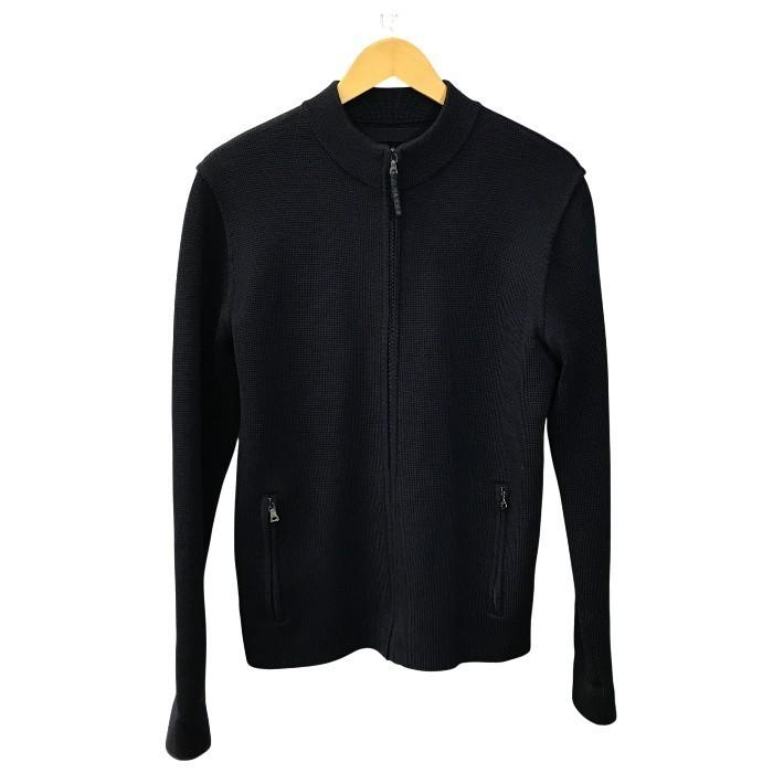 PRADA（プラダ） ドライバーズニット メンズ ウール ジップアップ