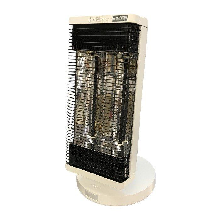 セラムヒート ダイキン 遠赤外線暖房機 ホワイト 300~1000W 首振り
