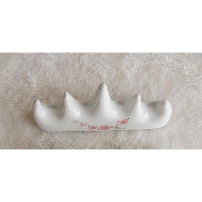 景徳鎮 陶器 筆置き 梅の花 書道用具 : 書道用品 緑風店 - 通販