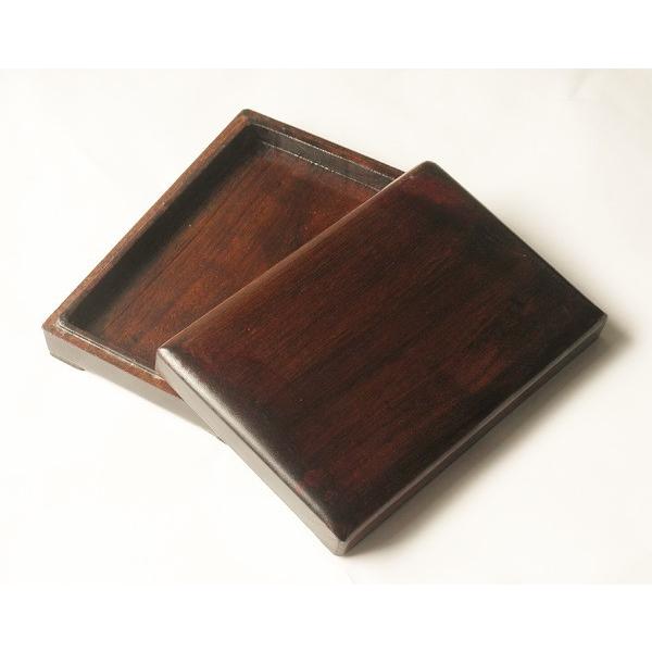 硯箱 5吋用 すずり箱 書道具 歙硯 端渓硯 : 書道用品 緑風店 - 通販