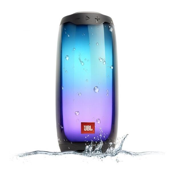 JBL PULSE 4 ブラック Bluetooth対応 ポータブル スピーカー IPX7等級