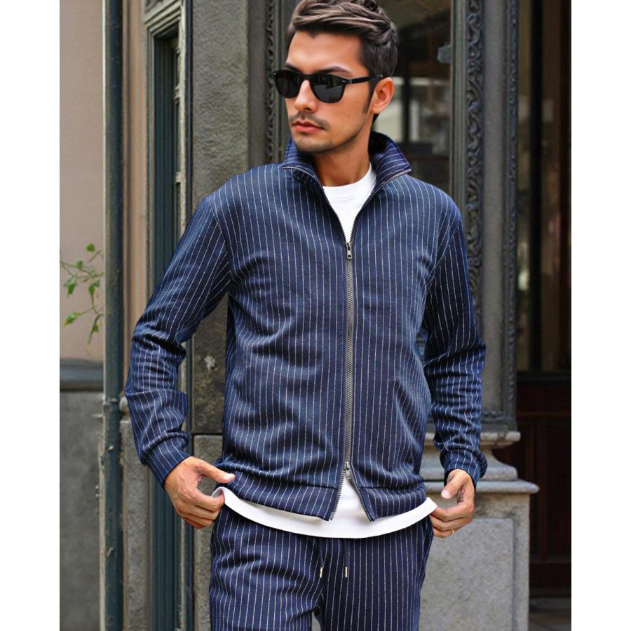 セットアップ メンズ ジャージ 上下 セット 安い 人気 春 秋 冬 ジップ