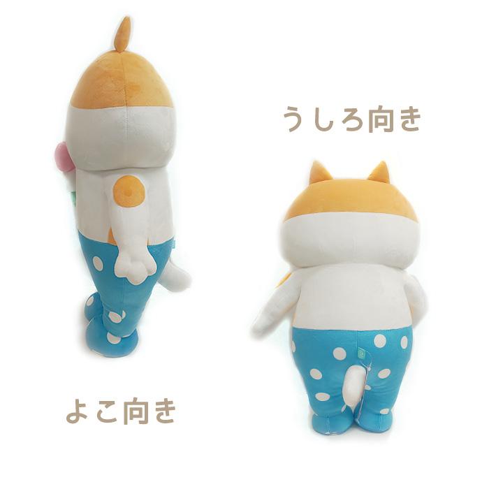 30th ぬいぐるみ 94800 ごろごろにゃんすけ ハチ 50cm /【メール便NG