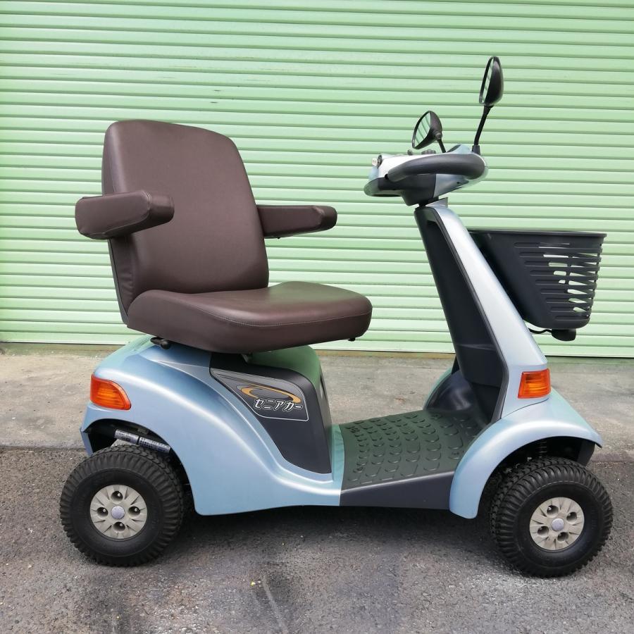 スズキ セニアカーET4D 電動カート シニアカー【s-et4d6-459】 : 美