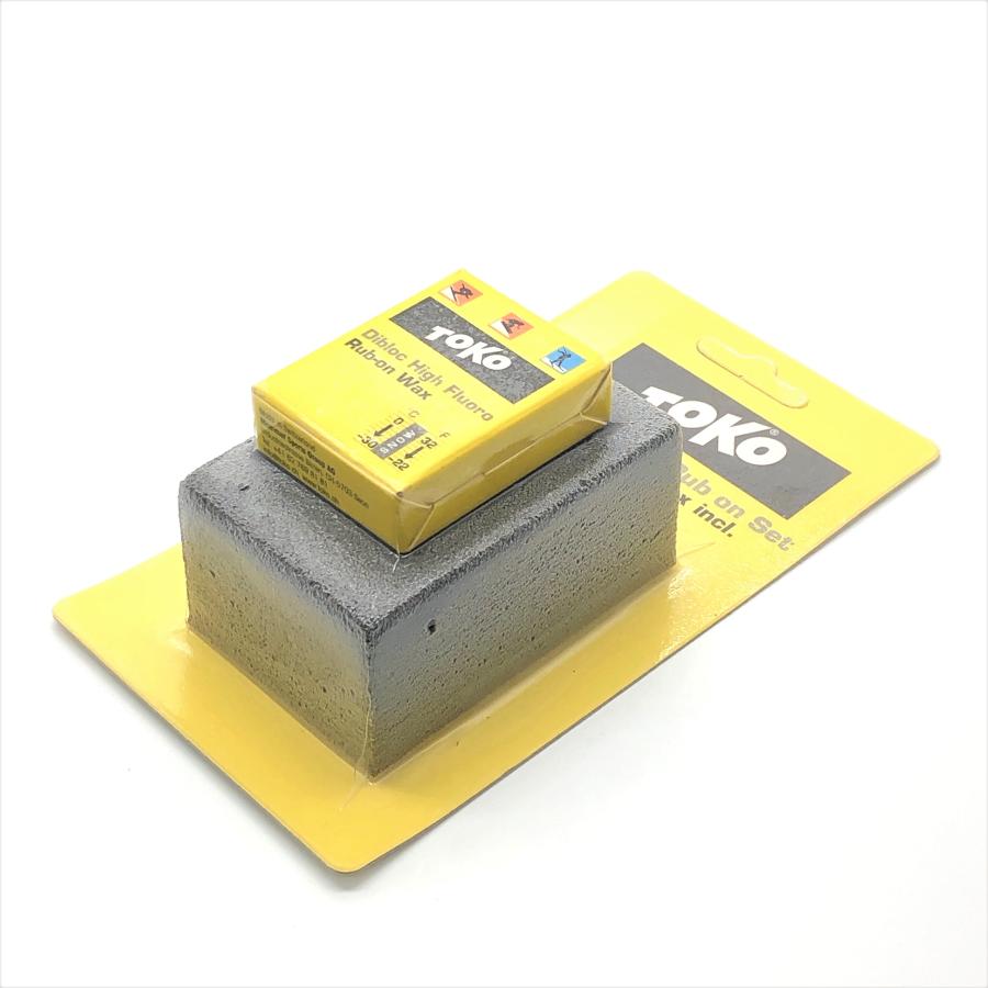 TOKO（トコ） HF ブロックワックスセット 5509112 WAX サーモパッド