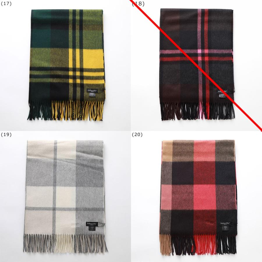 Joshua Ellis（ジョシュアエリス） マフラー レディース Ripple