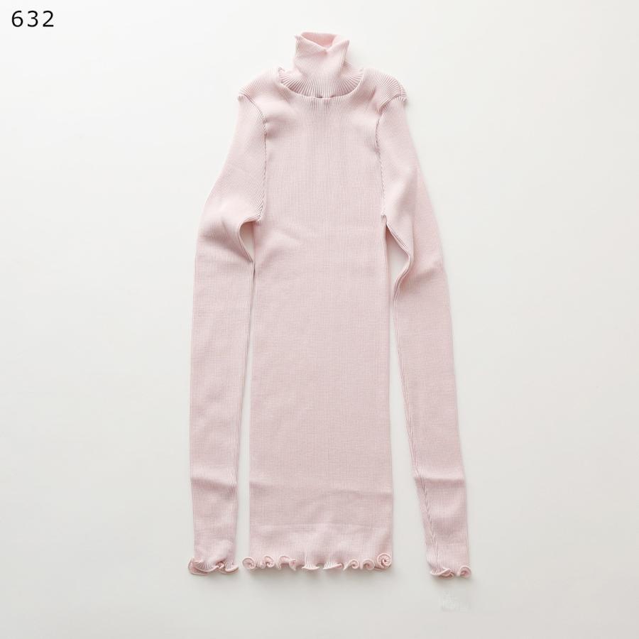 OSCALITO（オスカリート） 長袖ニット 3429 レディース タートルネック