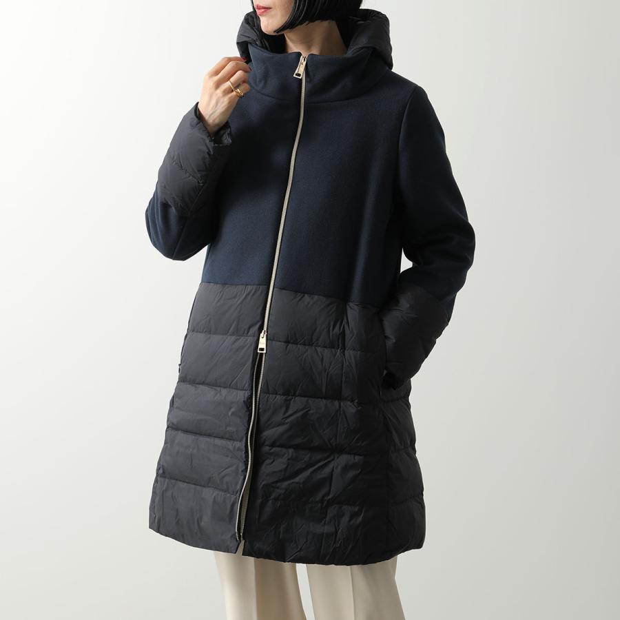HERNO（ヘルノ） ダウンコート PI002118D 33344 レディース ウール切替