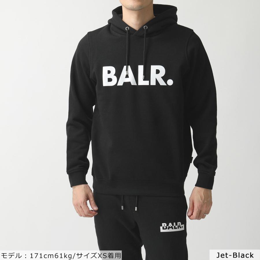 BALR.（ボーラー） Brand Straight Hoodie B1261.1017 カラー5色 プル