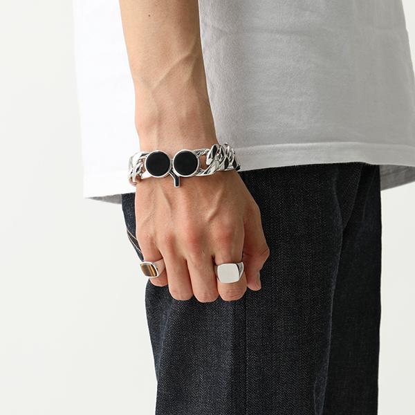 TOM WOOD（トムウッド） リング メンズ Cushion Satin サテン 100372M