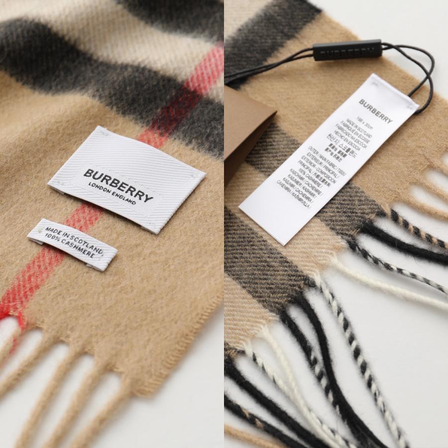 BURBERRY（バーバリー） マフラー チェック カシミアスカーフ