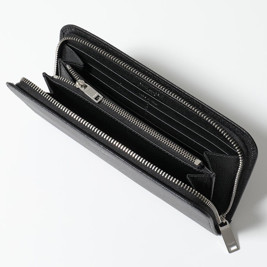 SAINT LAURENT サンローランパリ ラウンドファスナー長財布 534290