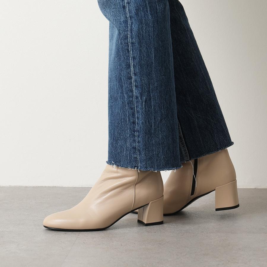 FABIO RUSCONI（ファビオルスコーニ） ショートブーツ LENA455 NATUR