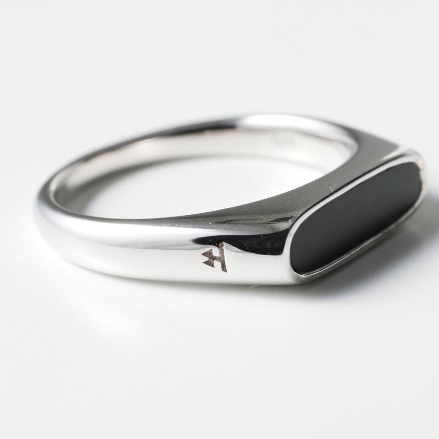 TOM WOOD（トムウッド） リング レディース Mario Ring Onyx マリオ