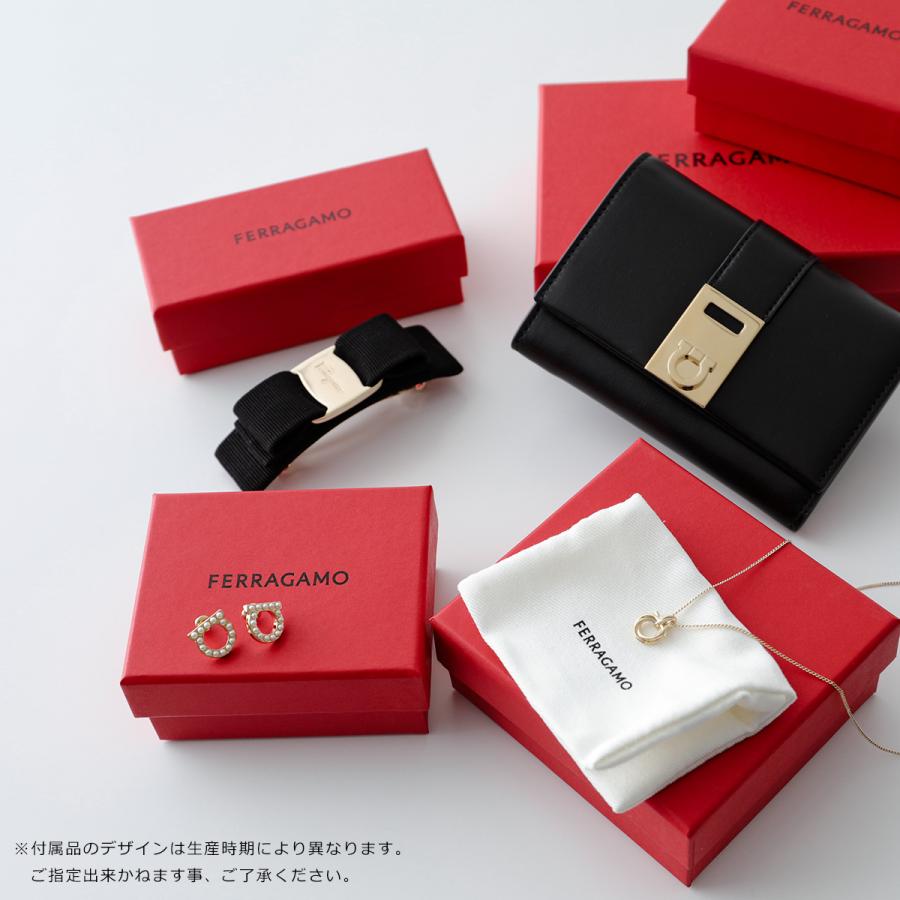 FERRAGAMO（フェラガモ） バレッタ 34 2759 001 レディース ヴァラ