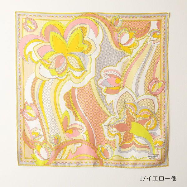 EMILIO PUCCI（エミリオプッチ） スカーフ JR510 レディース