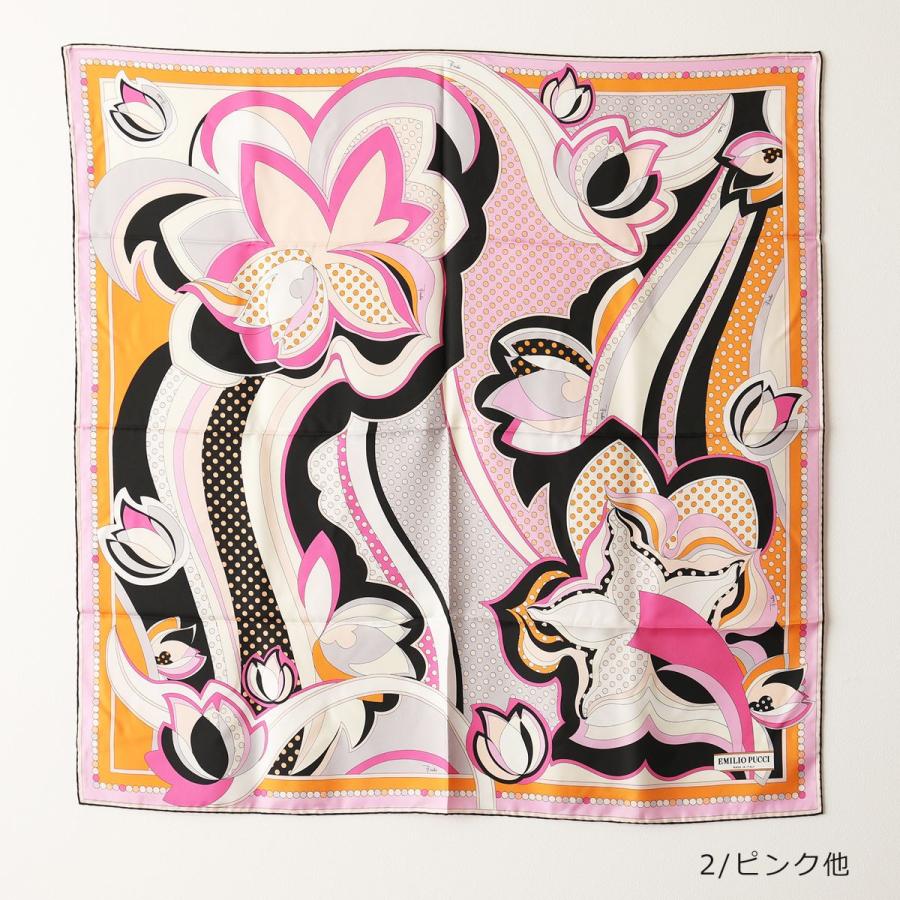 EMILIO PUCCI（エミリオプッチ） スカーフ JR510 レディース
